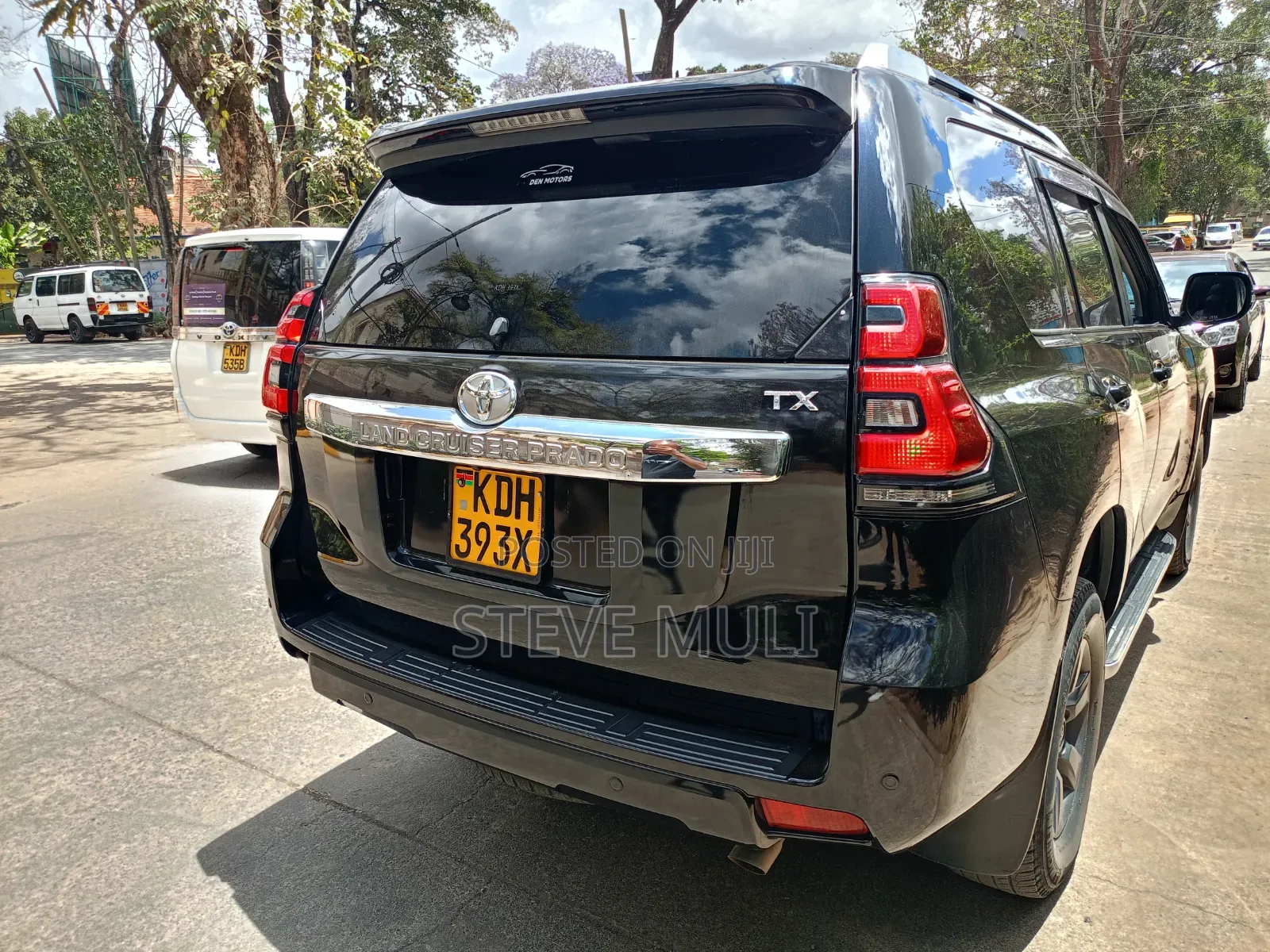 Toyota Land Cruiser Prado 2016 Matt Black