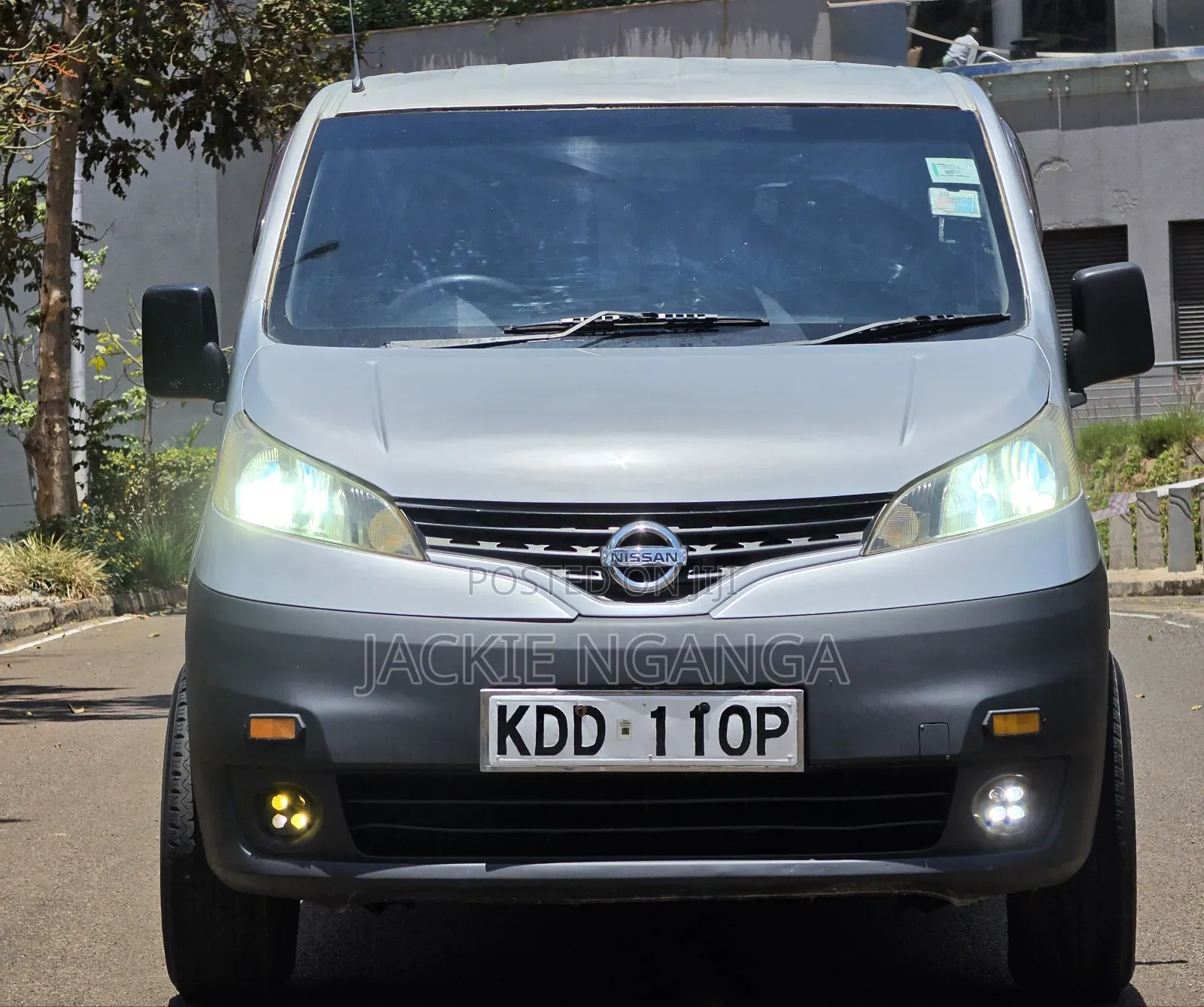 Nissan NV200 2014 White
