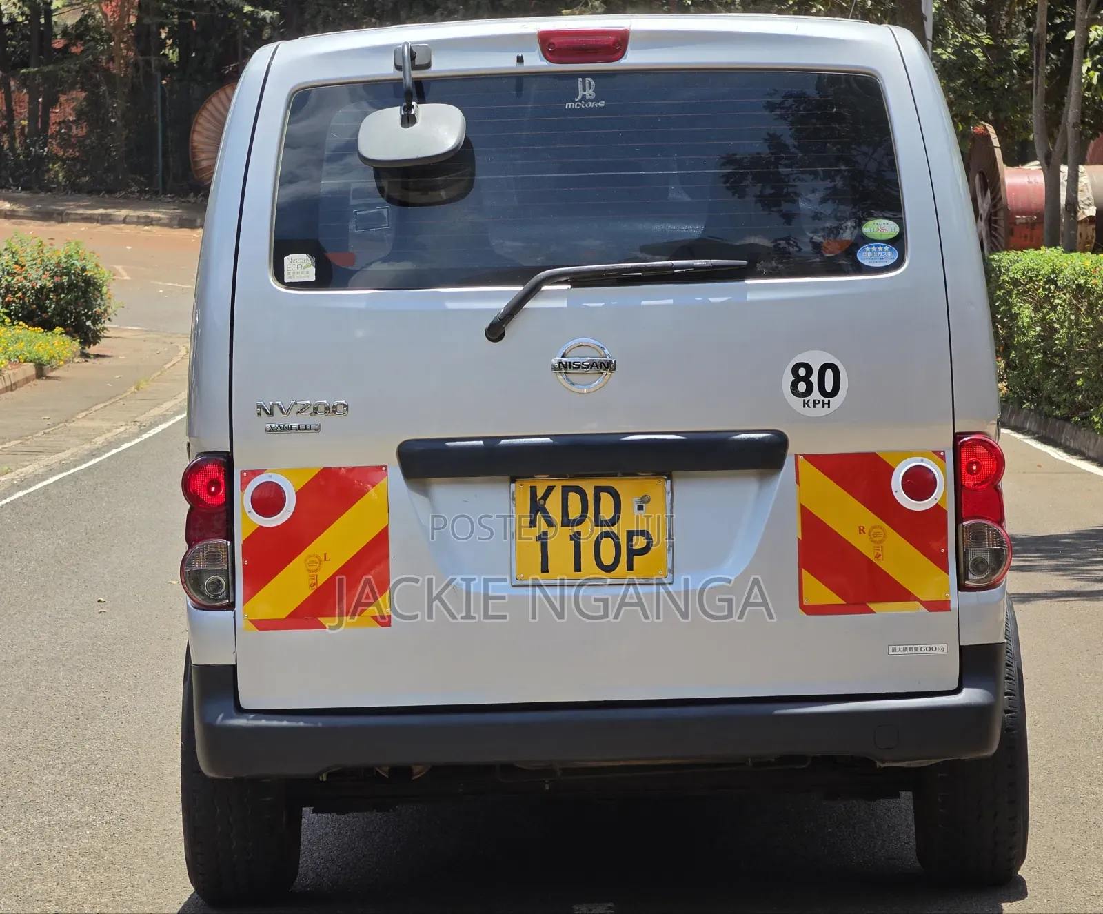 Nissan NV200 2014 White