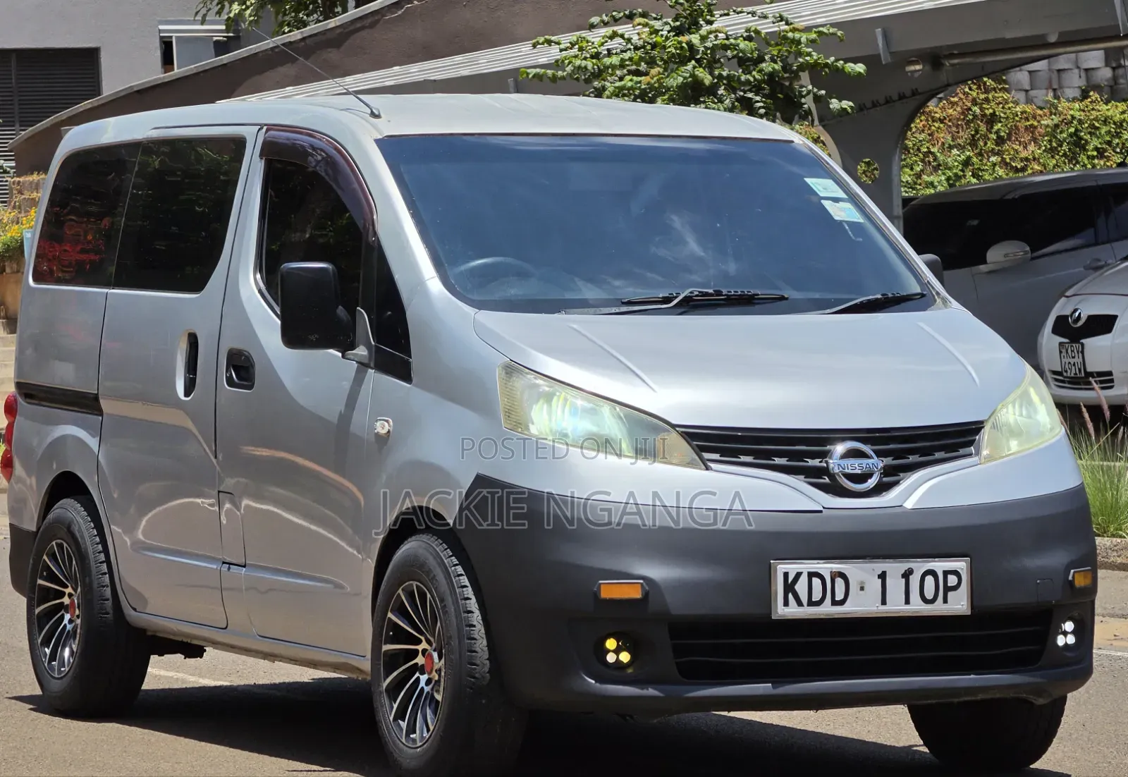 Nissan NV200 2014 White