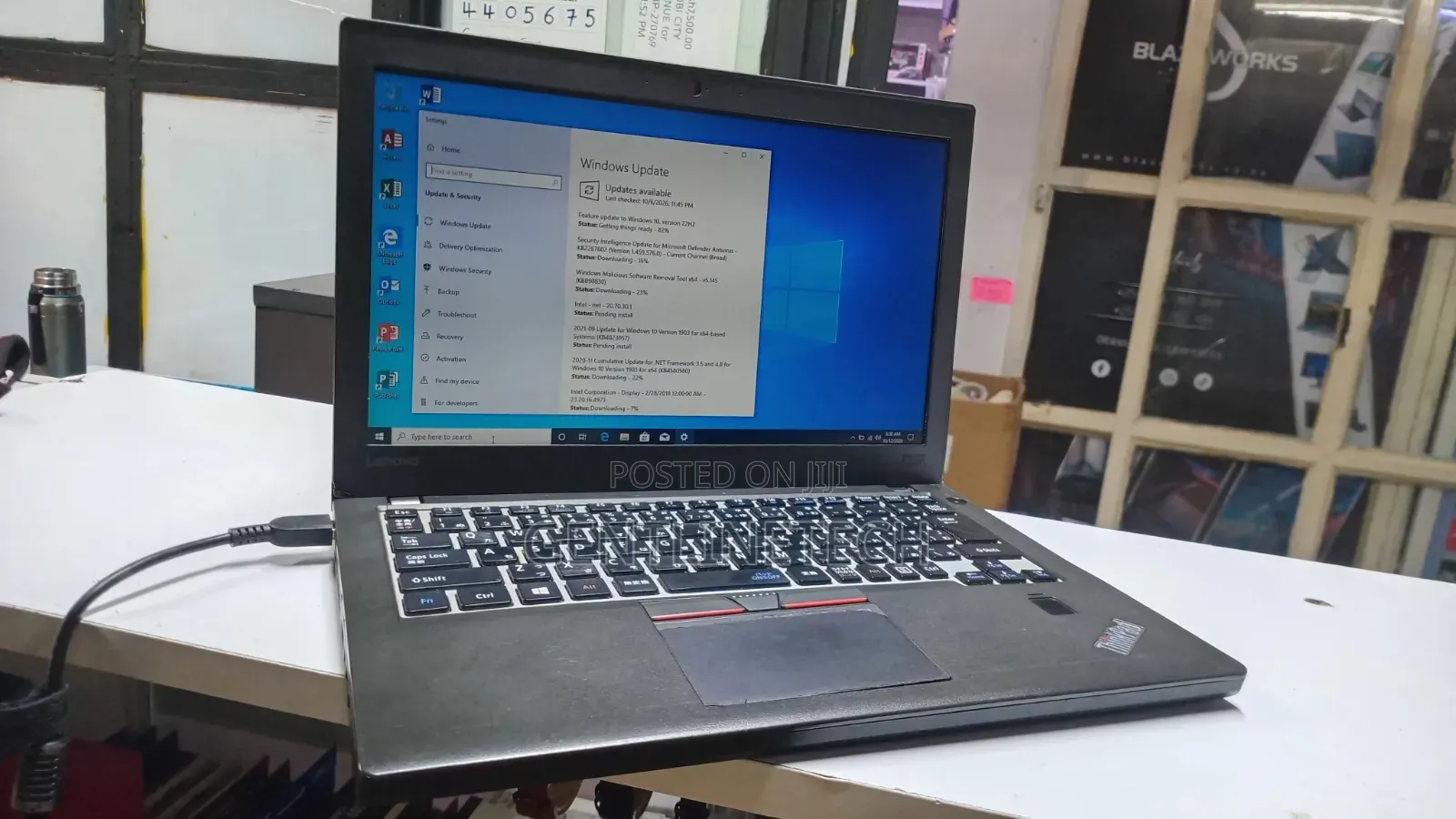 Laptop Lenovo ThinkPad X270 4GB Intel Core i3 HDD 1T