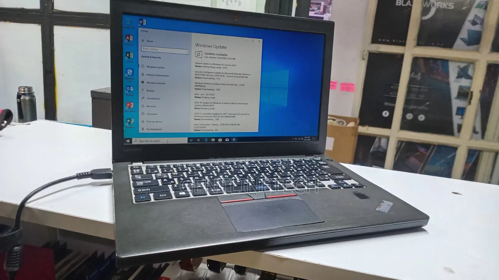 Laptop Lenovo ThinkPad X270 4GB Intel Core i3 HDD 1T