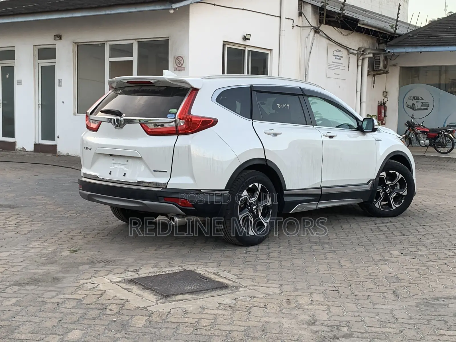 Honda CR-V EX FWD 2019 Pearl