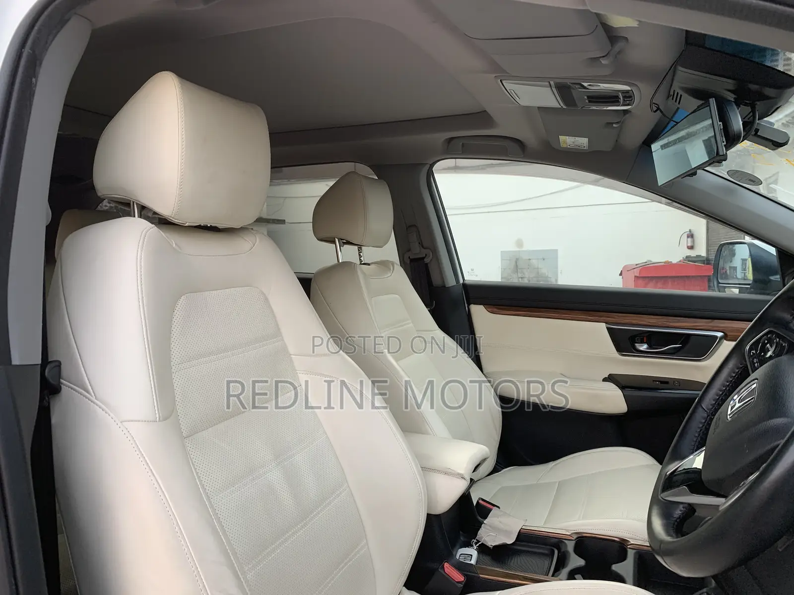 Honda CR-V EX FWD 2019 Pearl