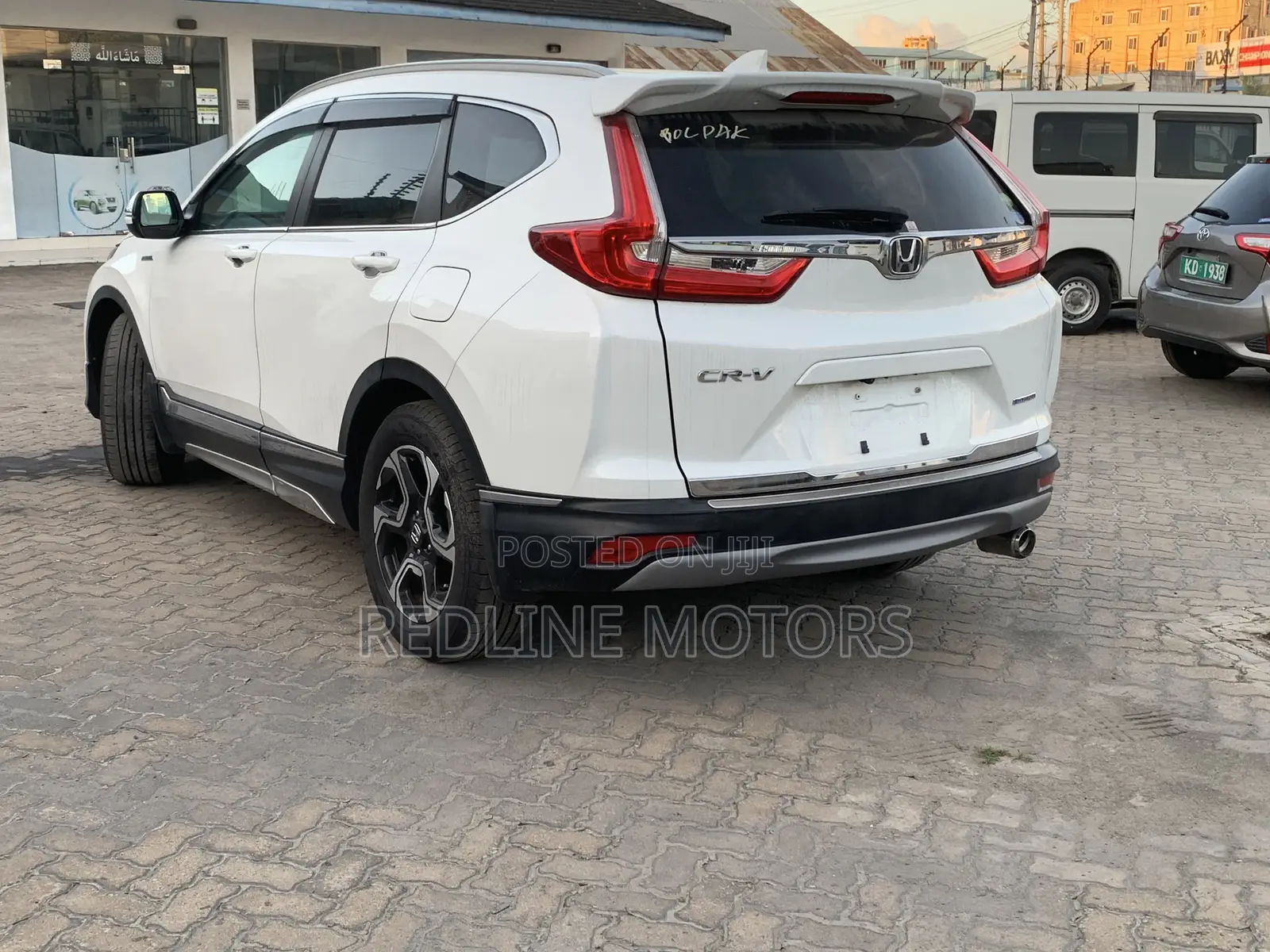 Honda CR-V EX FWD 2019 Pearl