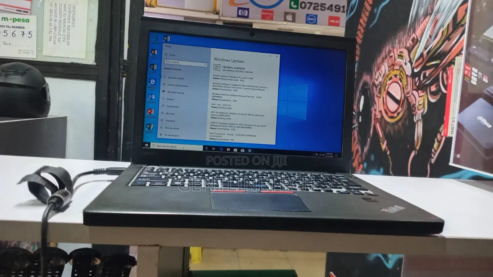 Laptop Lenovo ThinkPad X270 4GB Intel Core i3 HDD 1T