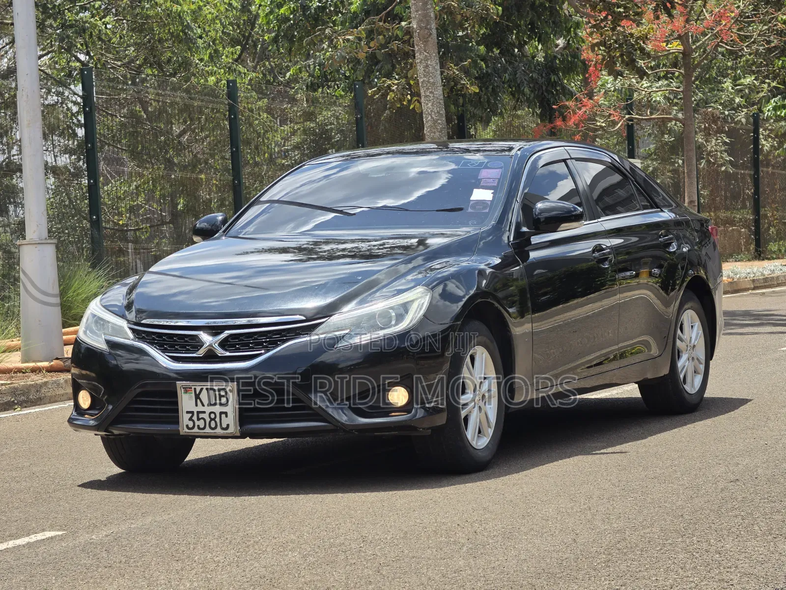 Toyota Mark X 2013 Black