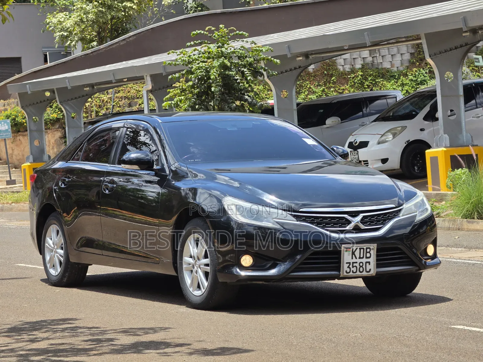 Toyota Mark X 2013 Black