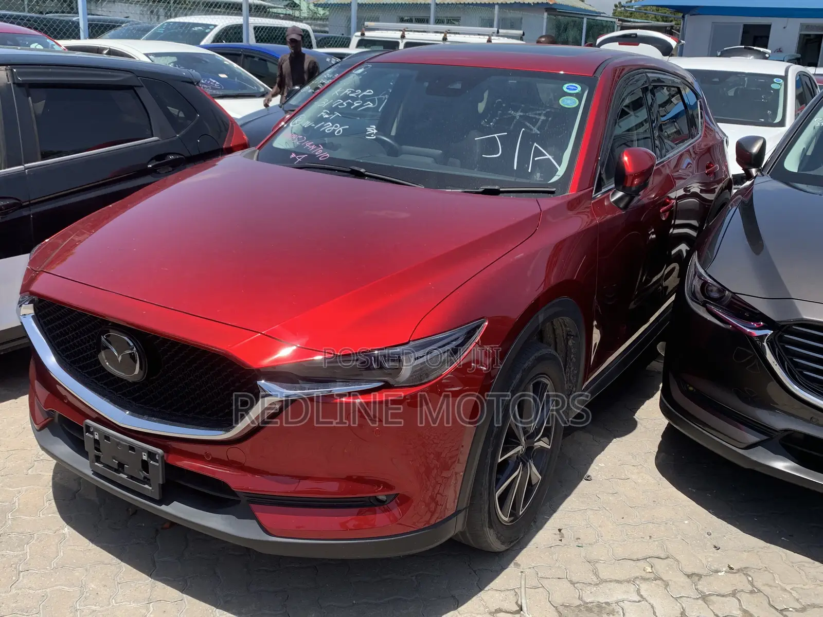 Mazda CX-5 2.2 Diesel FWD 2019 Burgundy