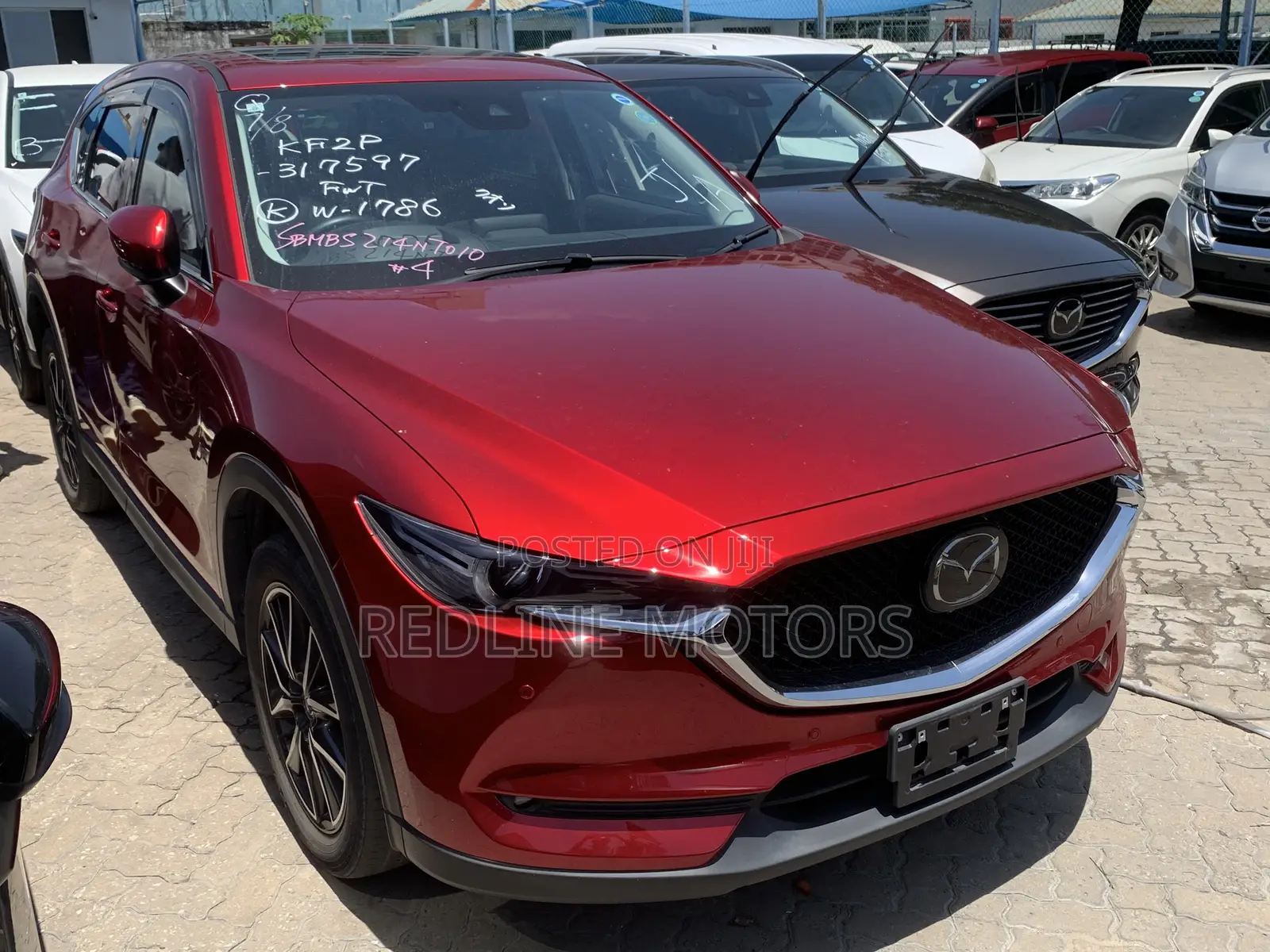 Mazda CX-5 2.2 Diesel FWD 2019 Burgundy