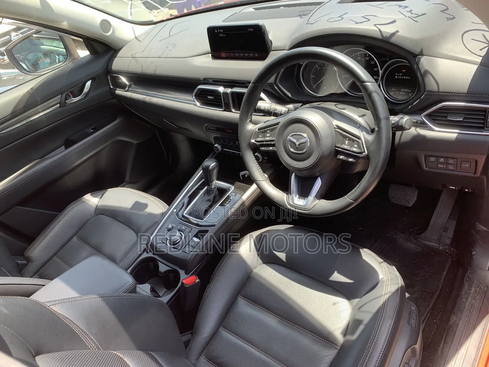 Mazda CX-5 2.2 Diesel FWD 2019 Burgundy