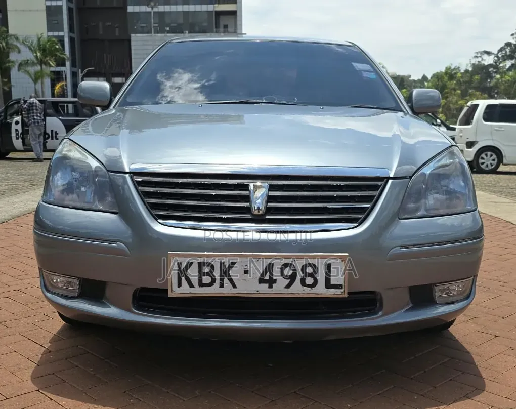 Toyota Premio 2002 Gray