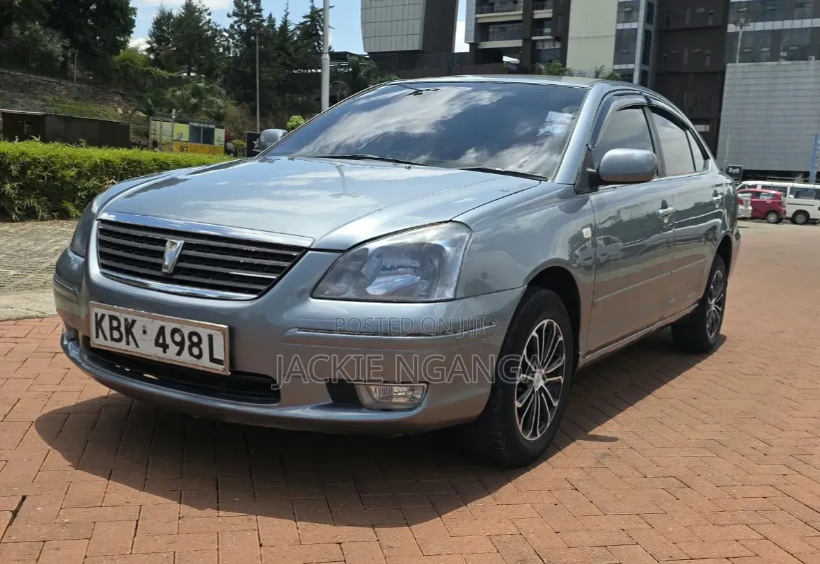Toyota Premio 2002 Gray