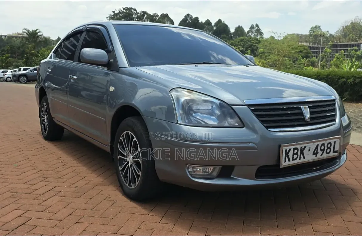 Toyota Premio 2002 Gray