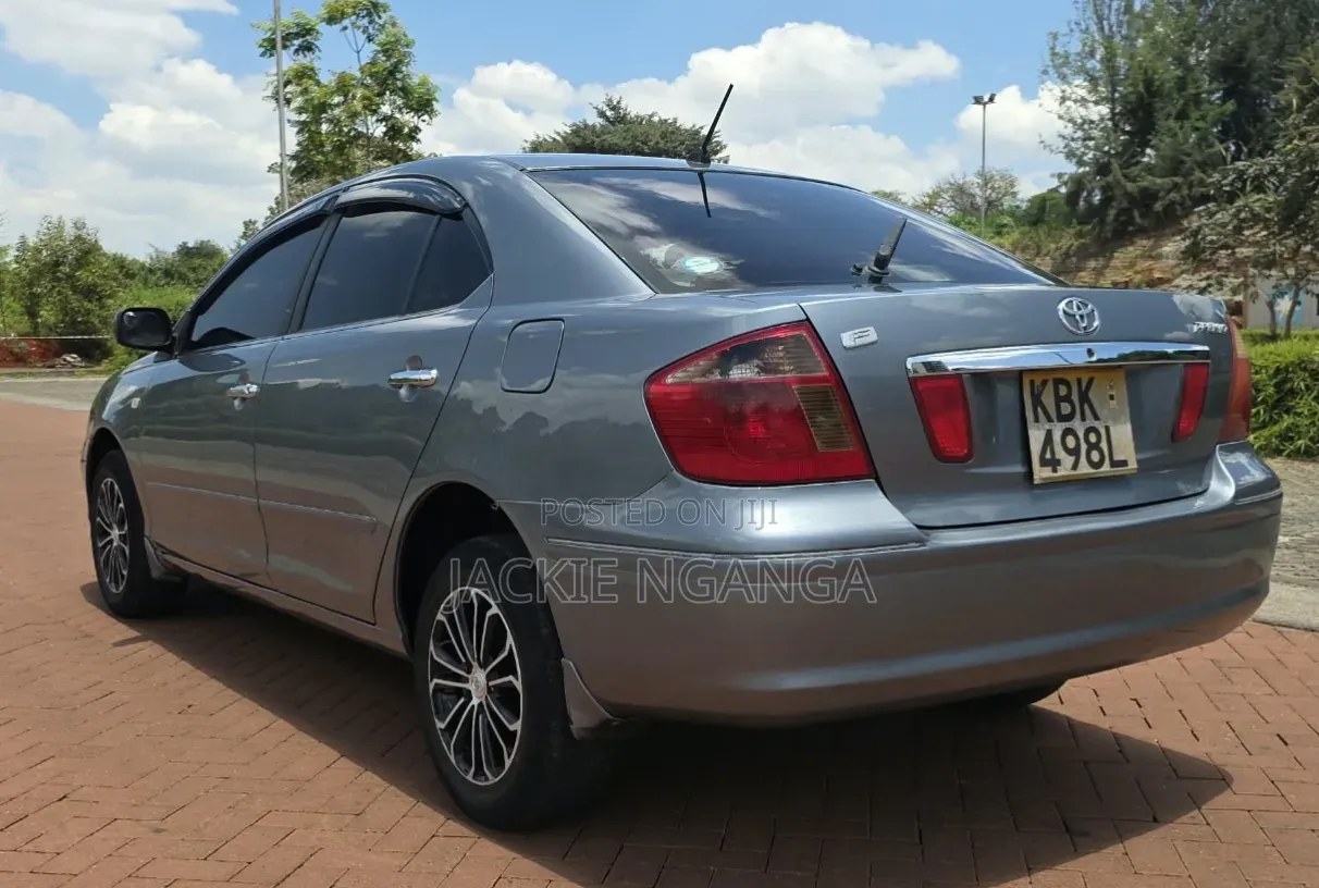 Toyota Premio 2002 Gray