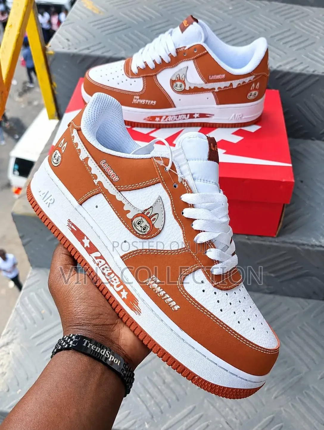 Nike Air Force 1 Labubu Customize