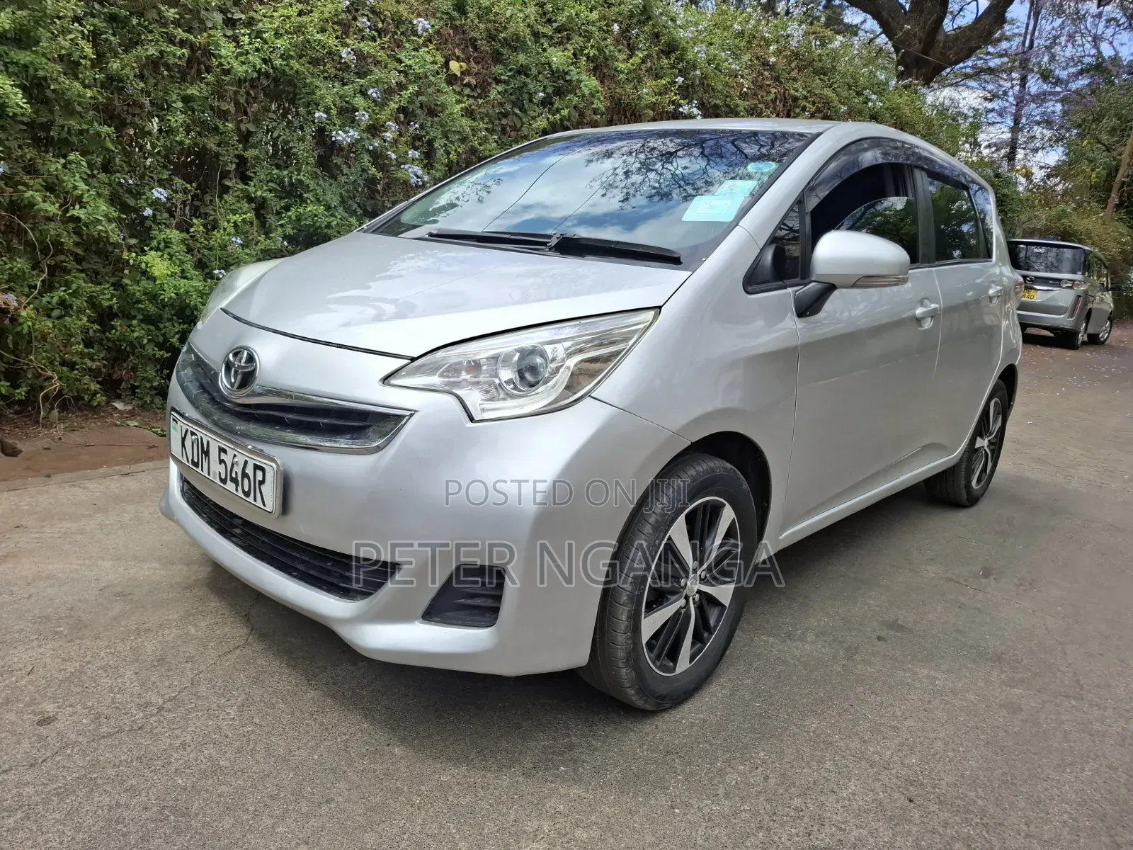 Toyota Ractis 1.5 FWD 2016 Silver