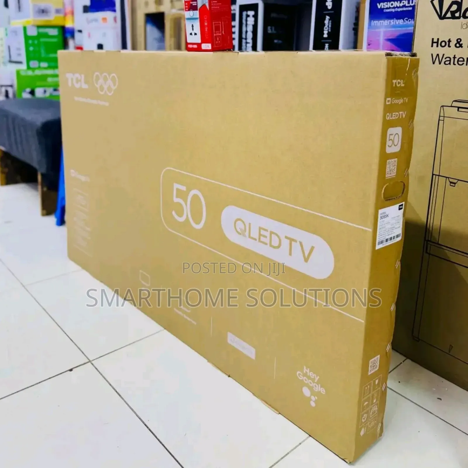 TCL 50 QLED S5k Smart TV