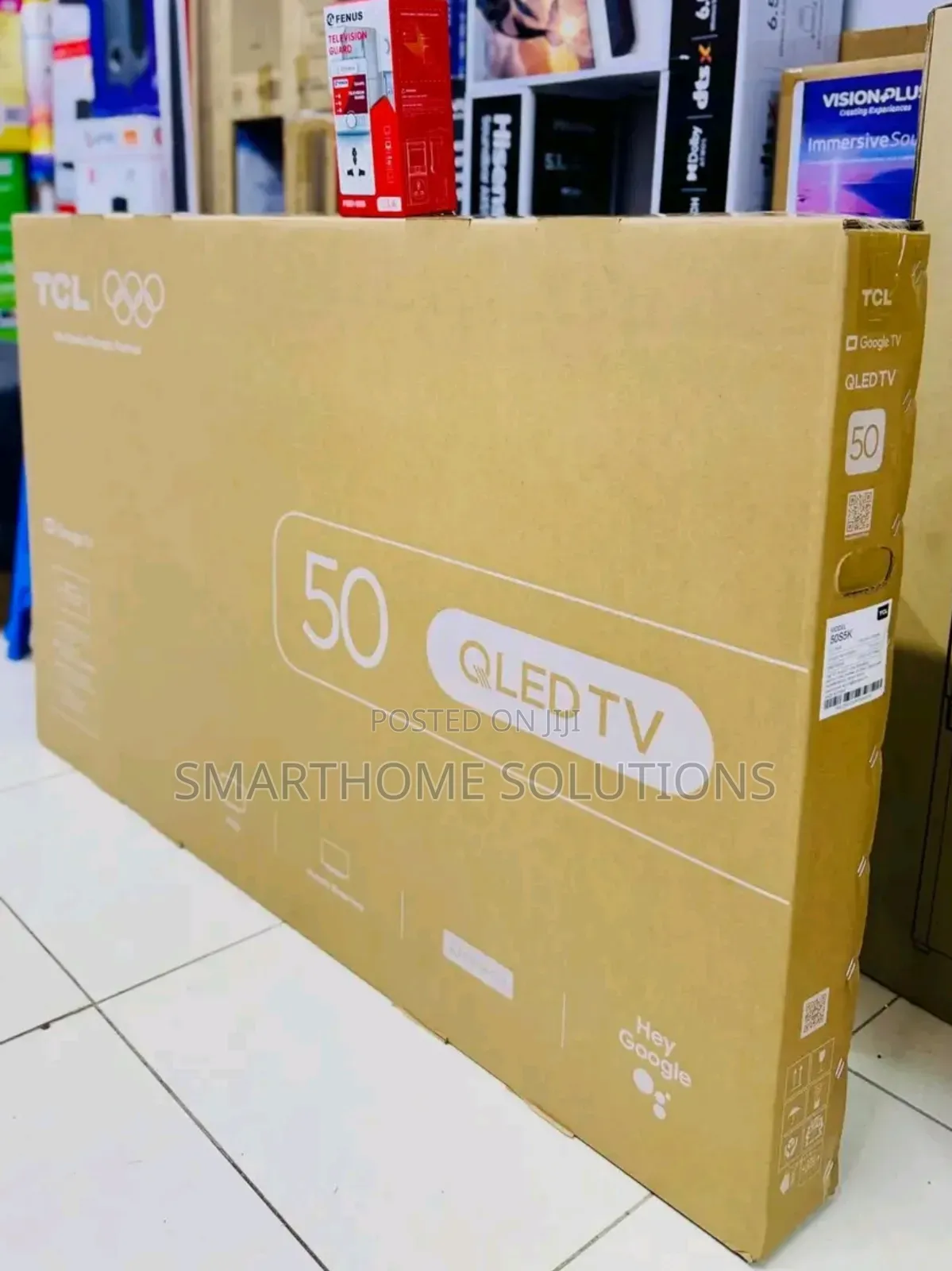TCL 50 QLED S5k Smart TV