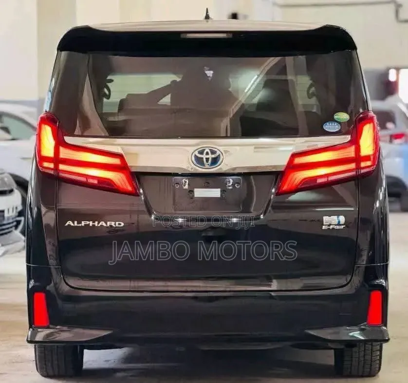 Toyota Alphard 2.5 Hybrid AWD 2020