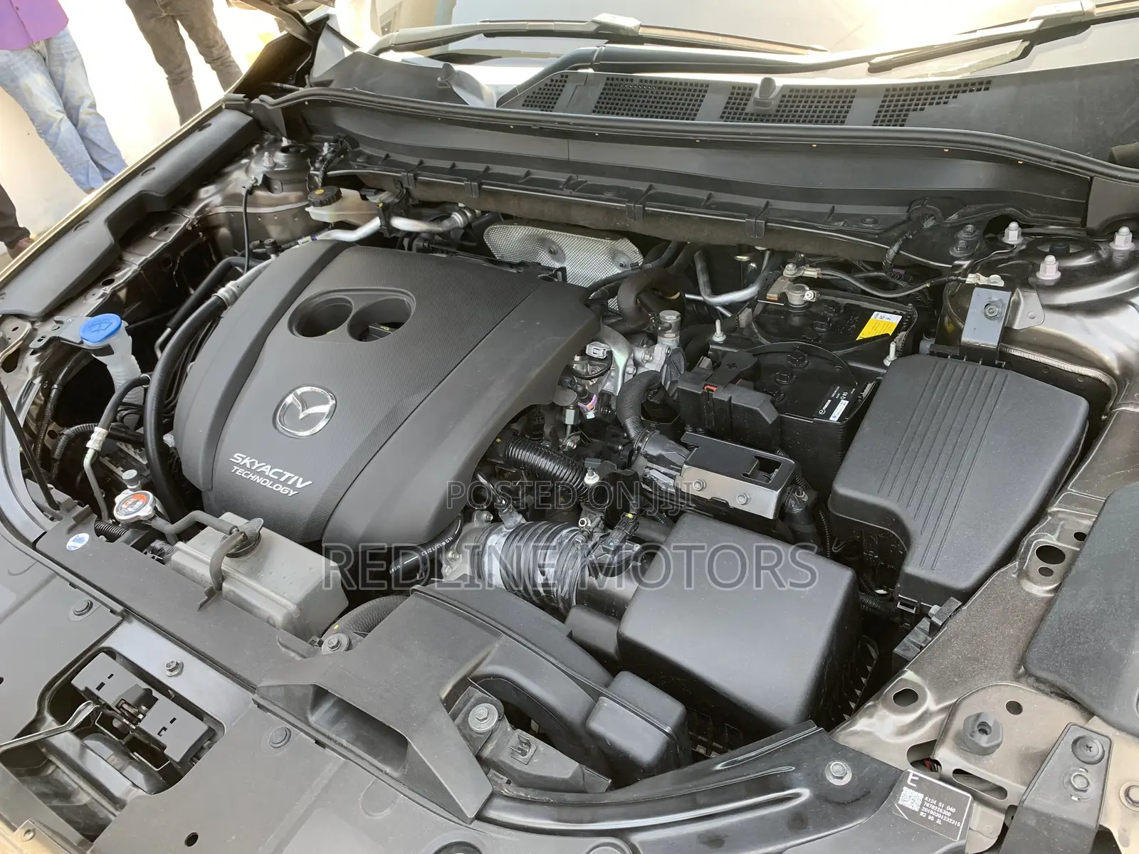 Mazda CX-5 Grand Touring i-ACTIV AWD 2019 Gray