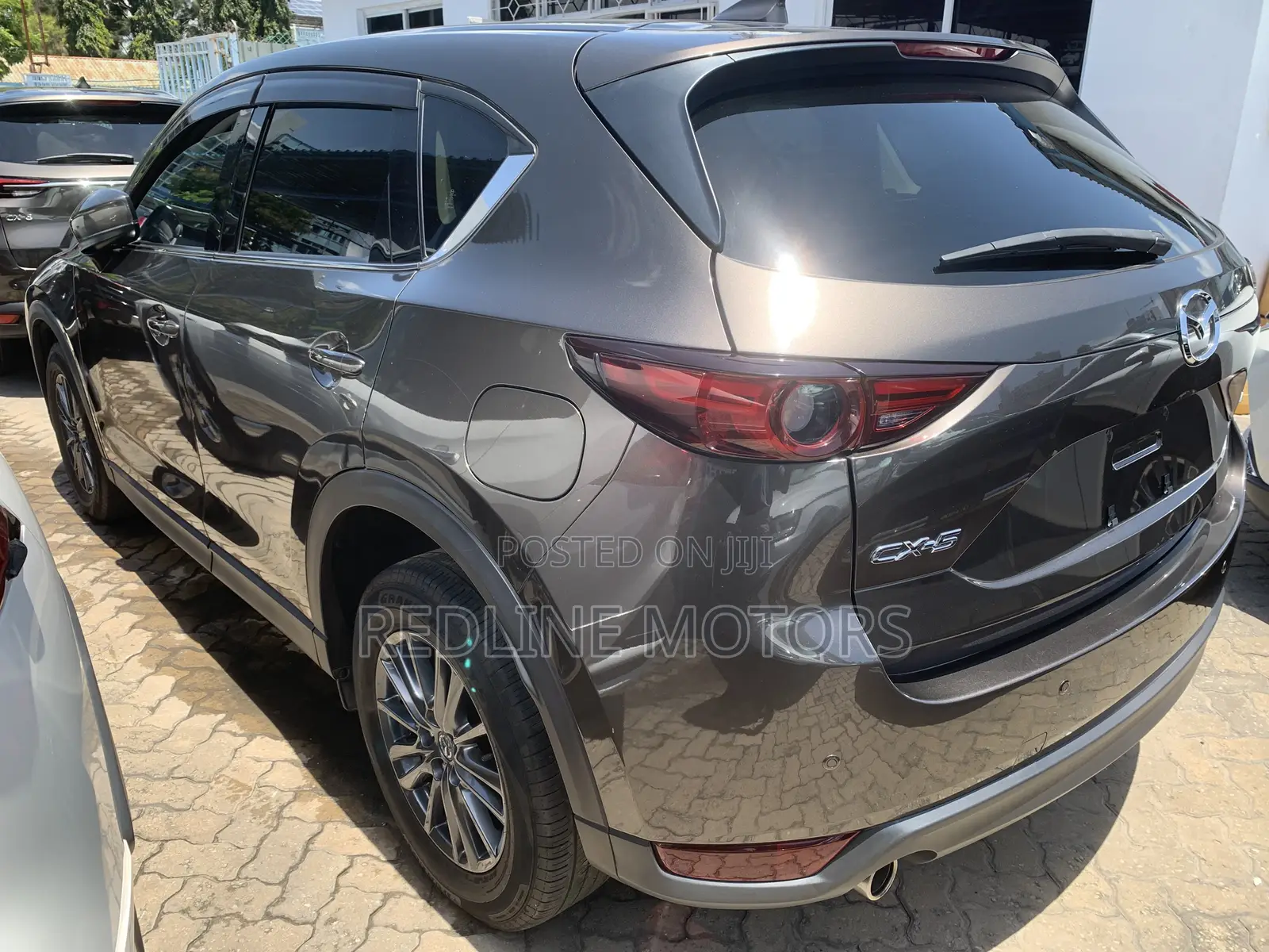 Mazda CX-5 Grand Touring i-ACTIV AWD 2019 Gray