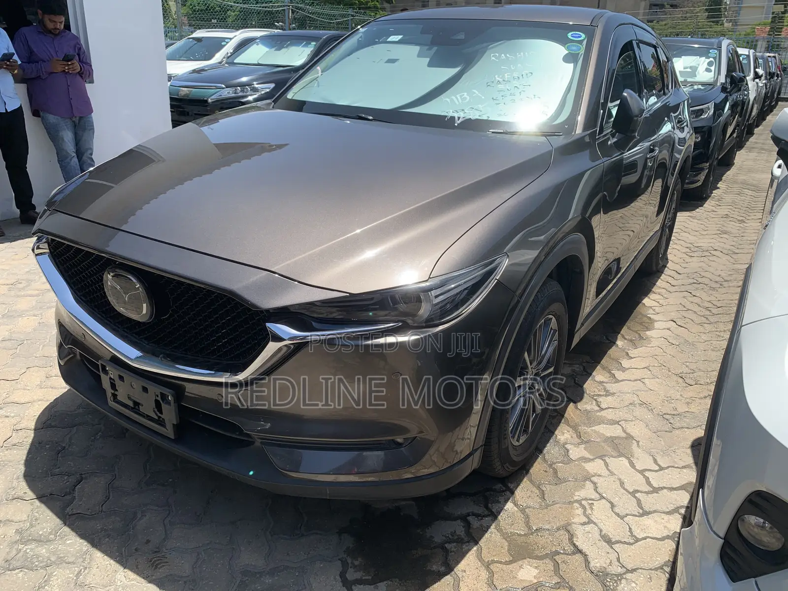 Mazda CX-5 Grand Touring i-ACTIV AWD 2019 Gray