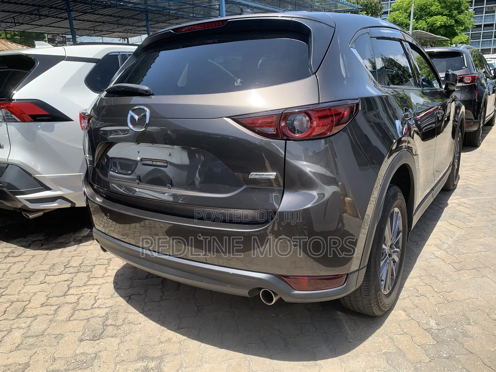 Mazda CX-5 Grand Touring i-ACTIV AWD 2019 Gray