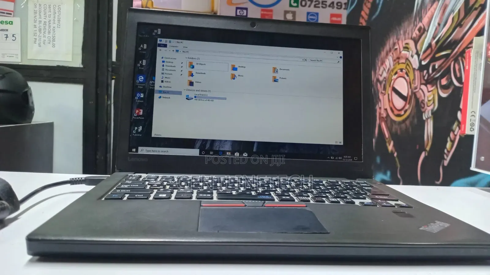 Laptop Lenovo ThinkPad X270 4GB Intel Core i3 HDD 1T