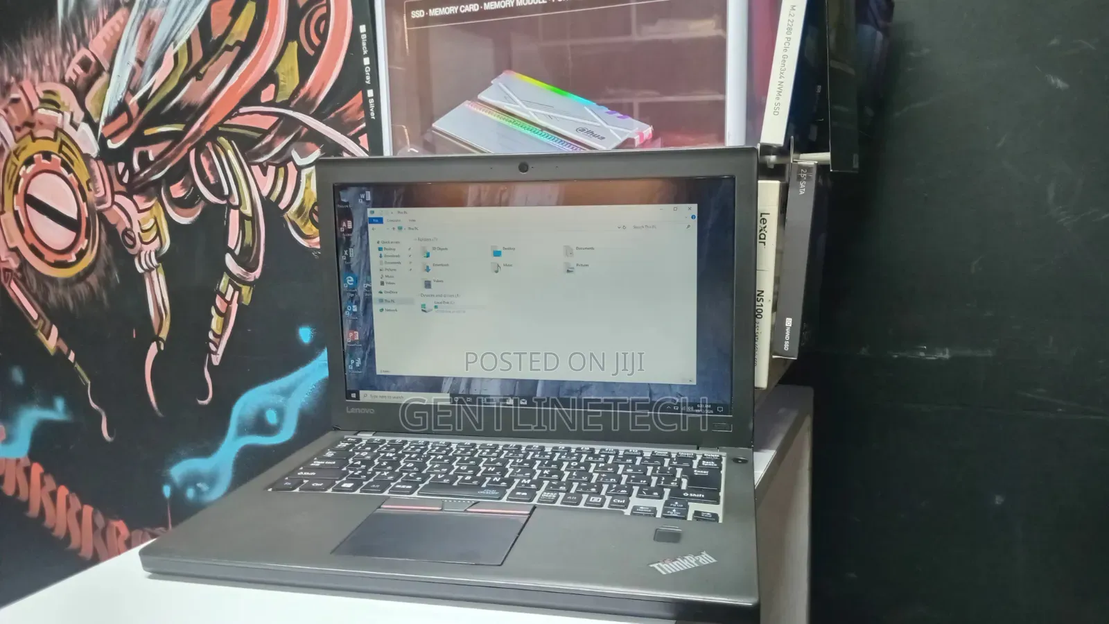 Laptop Lenovo ThinkPad X270 4GB Intel Core i3 HDD 1T