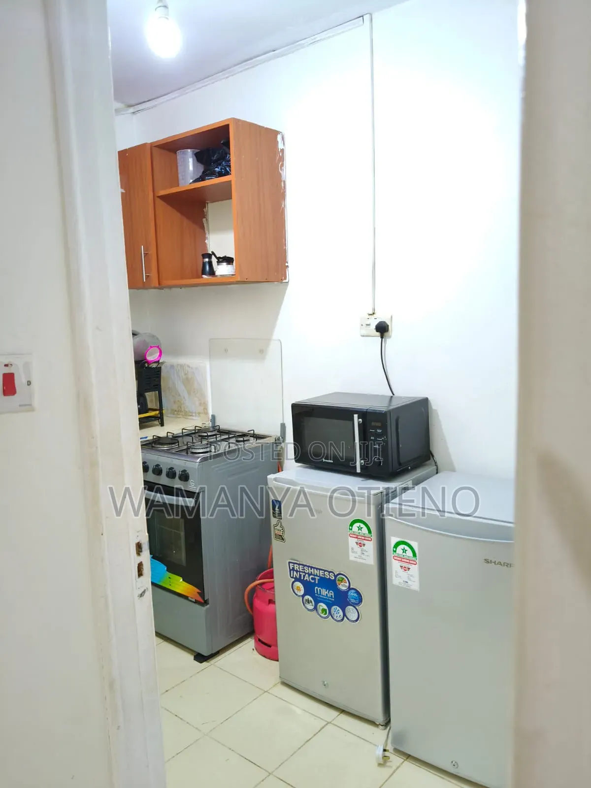 Cozy Studio Apartment – Ngong Road Racecourse | Wi-Fi & Netflix