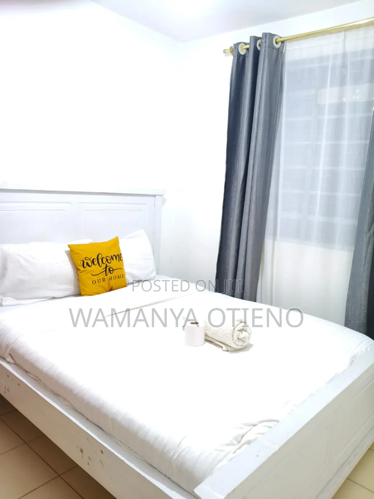 Cozy Studio Apartment – Ngong Road Racecourse | Wi-Fi & Netflix