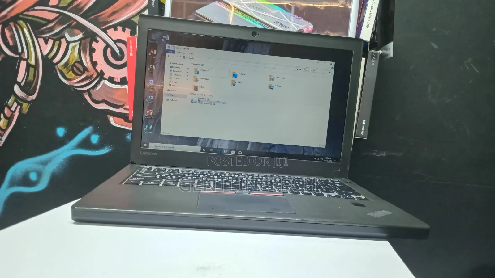 Laptop Lenovo ThinkPad X270 4GB Intel Core i3 HDD 1T