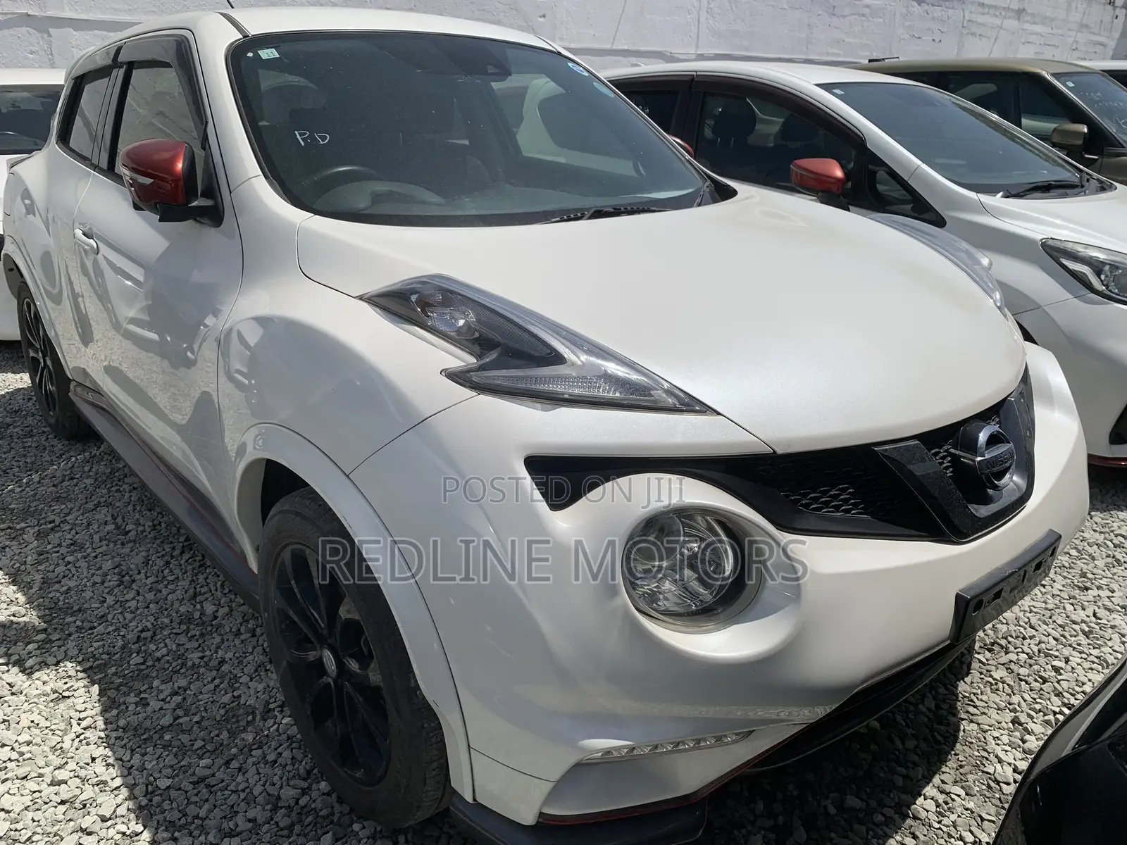 Nissan Juke 1.0 Petrol FWD 2019 Pearl