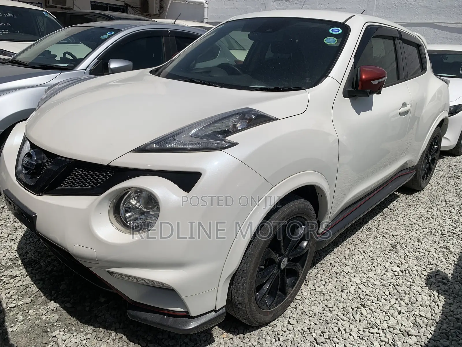 Nissan Juke 1.0 Petrol FWD 2019 Pearl