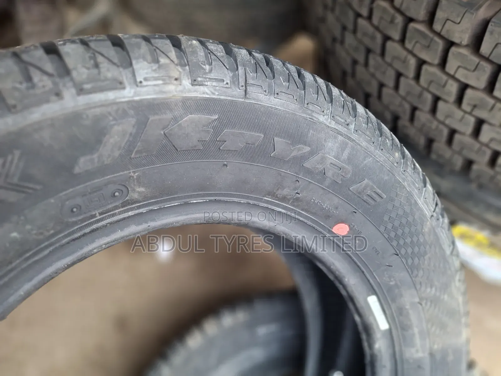 205/65r15 Jk Tire Made in India