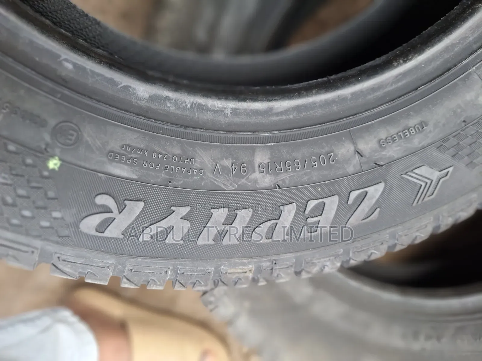 205/65r15 Jk Tire Made in India