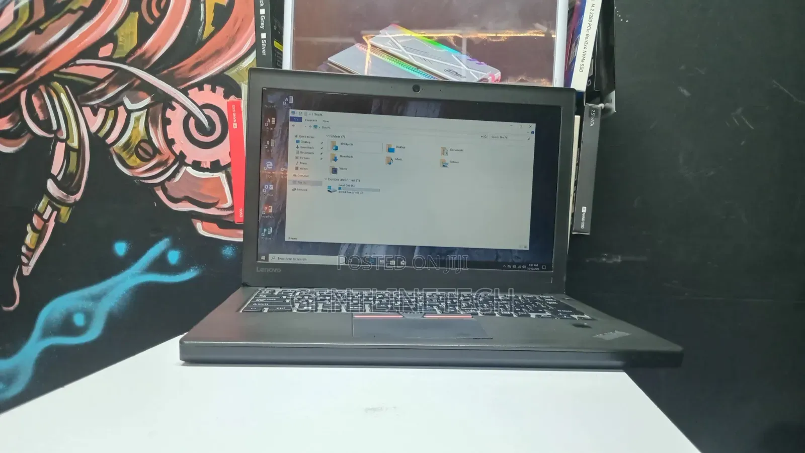 Laptop Lenovo ThinkPad X270 4GB Intel Core i3 HDD 1T