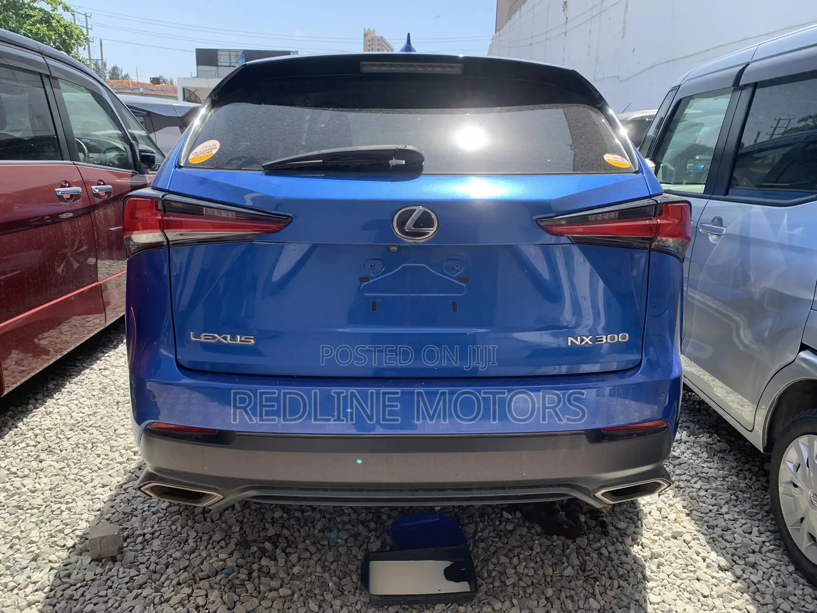 Lexus NX 300 FWD 2019 Blue