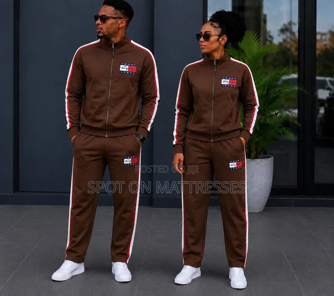 Tommy Hilfiger Quality Tracksuits. Sizes L-3xl. Suitable for Couples.