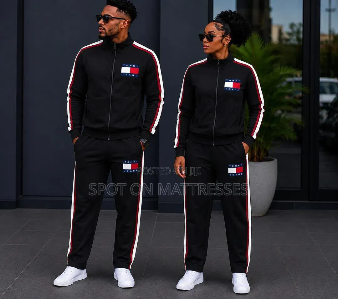 Tommy Hilfiger Quality Tracksuits. Sizes L-3xl. Suitable for Couples.