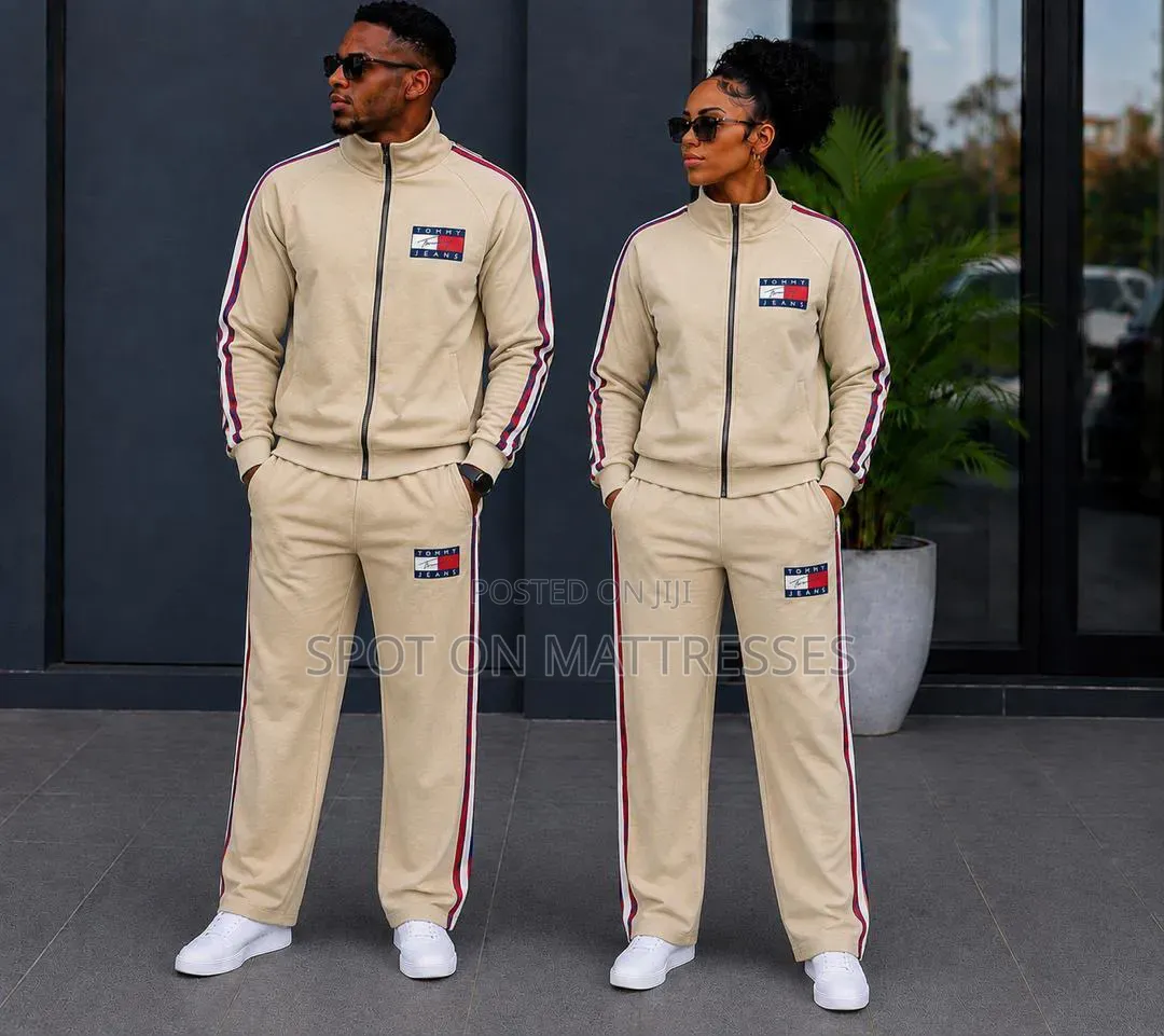 Tommy Hilfiger Quality Tracksuits. Sizes L-3xl. Suitable for Couples.