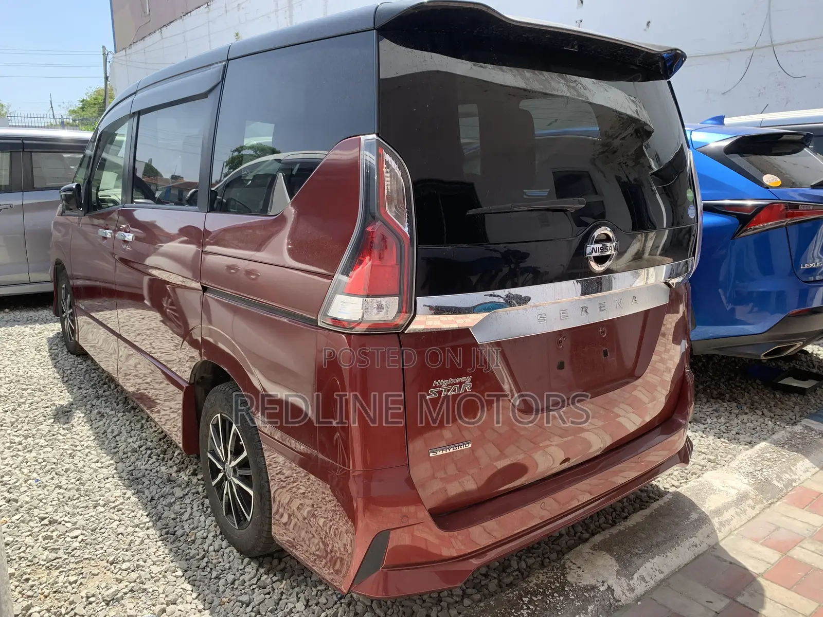 Nissan Serena 2019 Burgundy