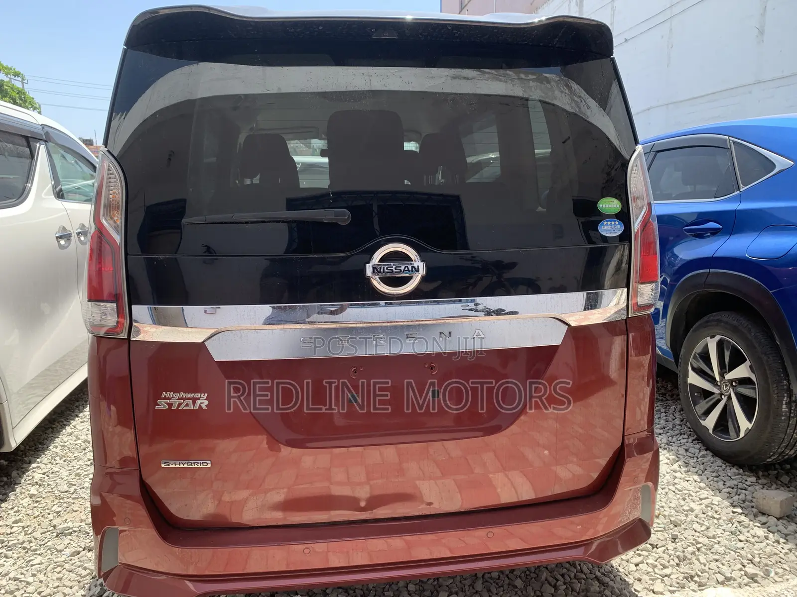Nissan Serena 2019 Burgundy
