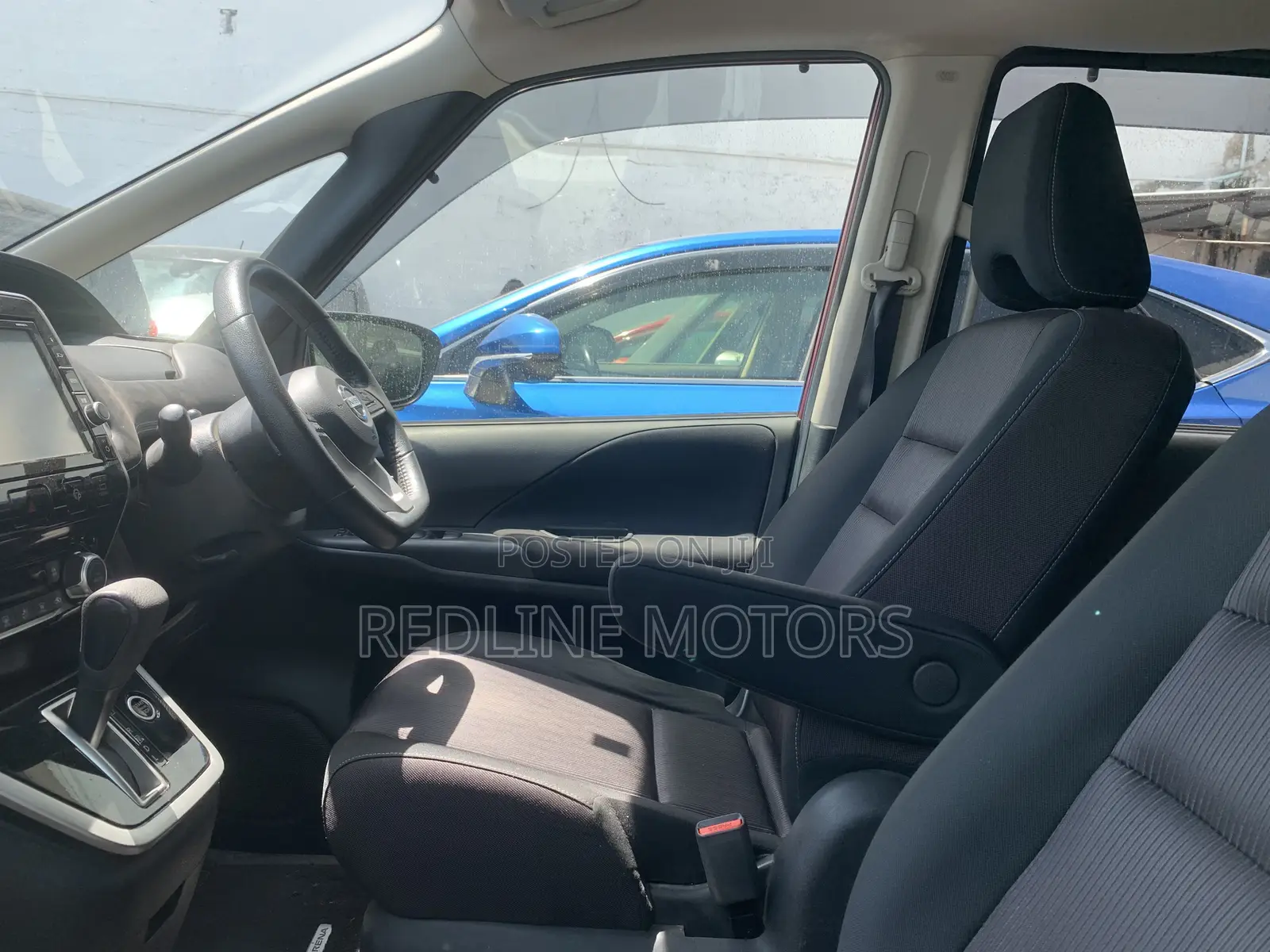 Nissan Serena 2019 Burgundy