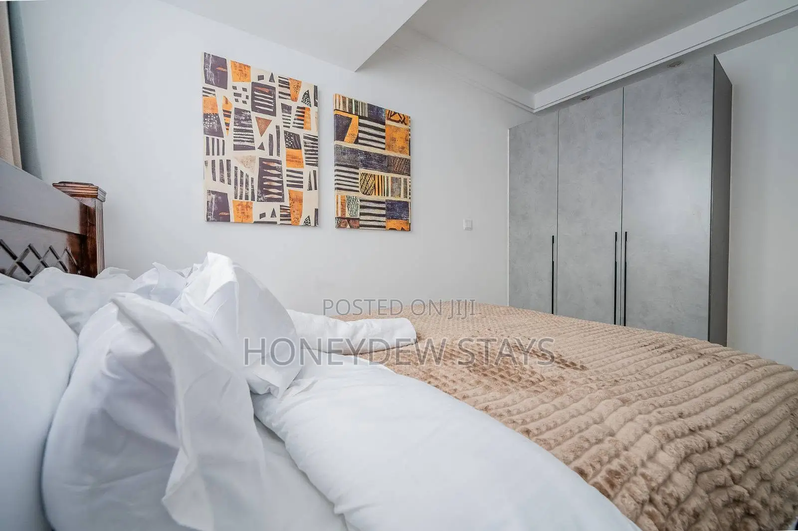Furnished 1BR Apartment in Riverside Nairobi Near Riverside Square