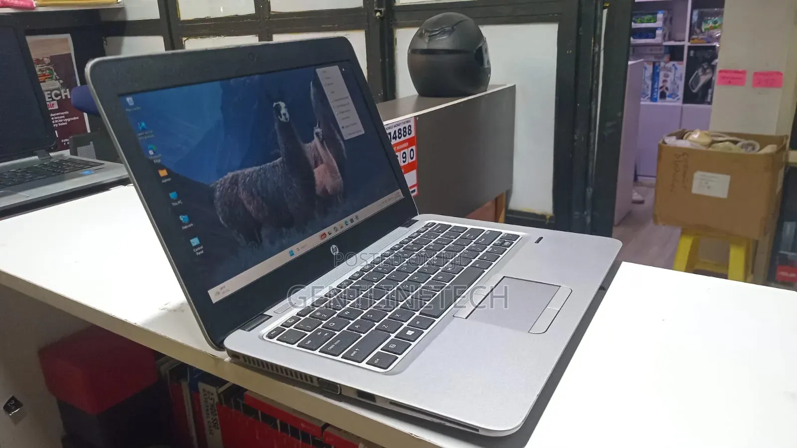 Laptop HP EliteBook 820 G3 4GB Intel Core i5 SSD 128GB