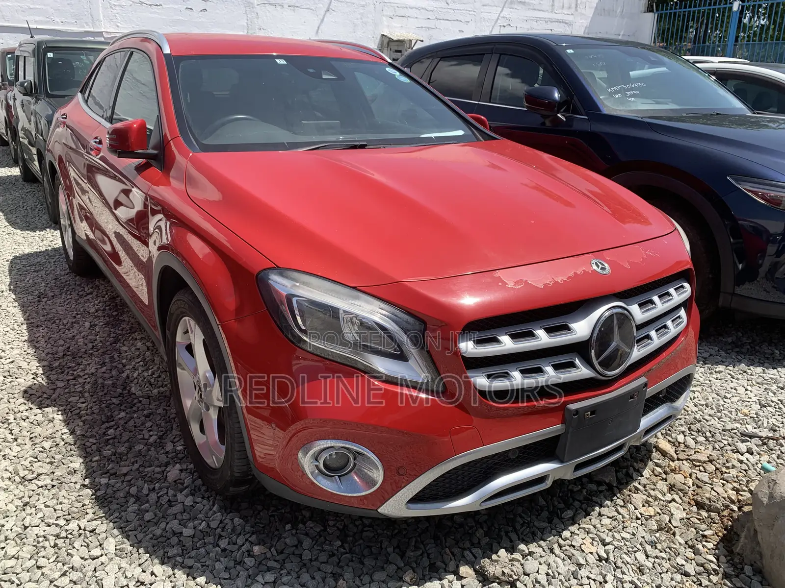 Mercedes-Benz GLA-Class 2019 Burgundy