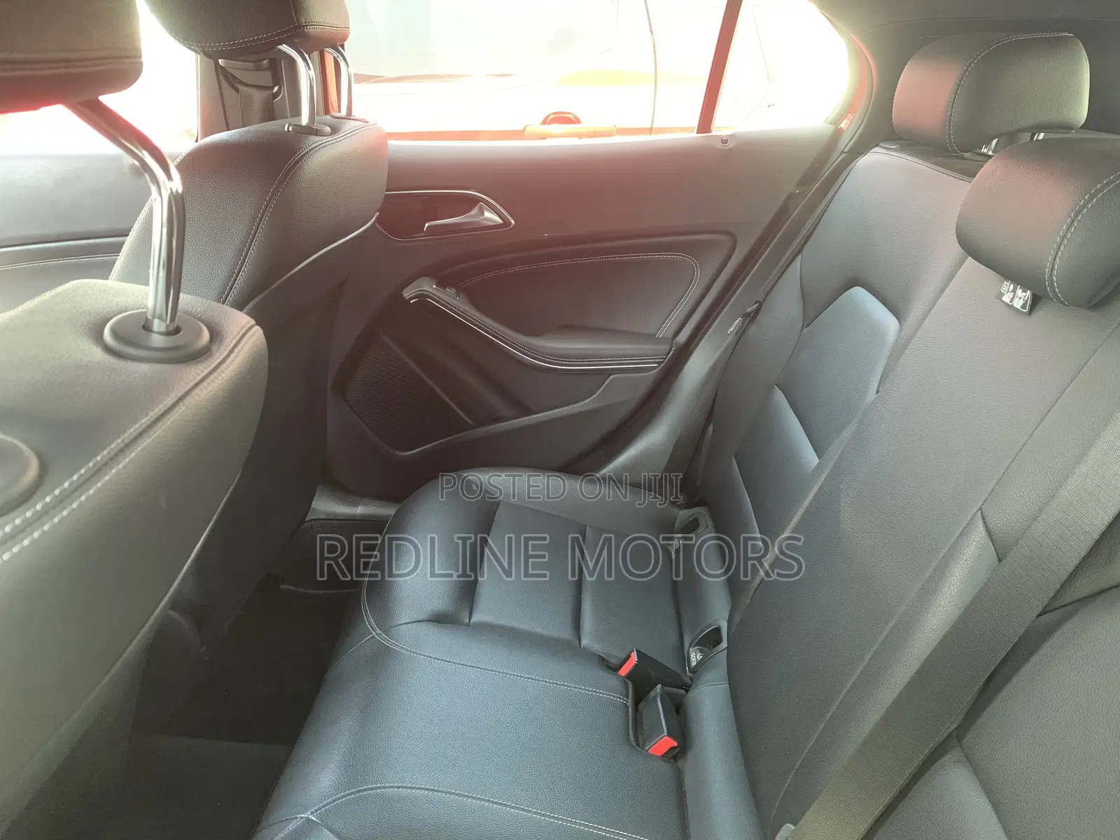 Mercedes-Benz GLA-Class 2019 Burgundy