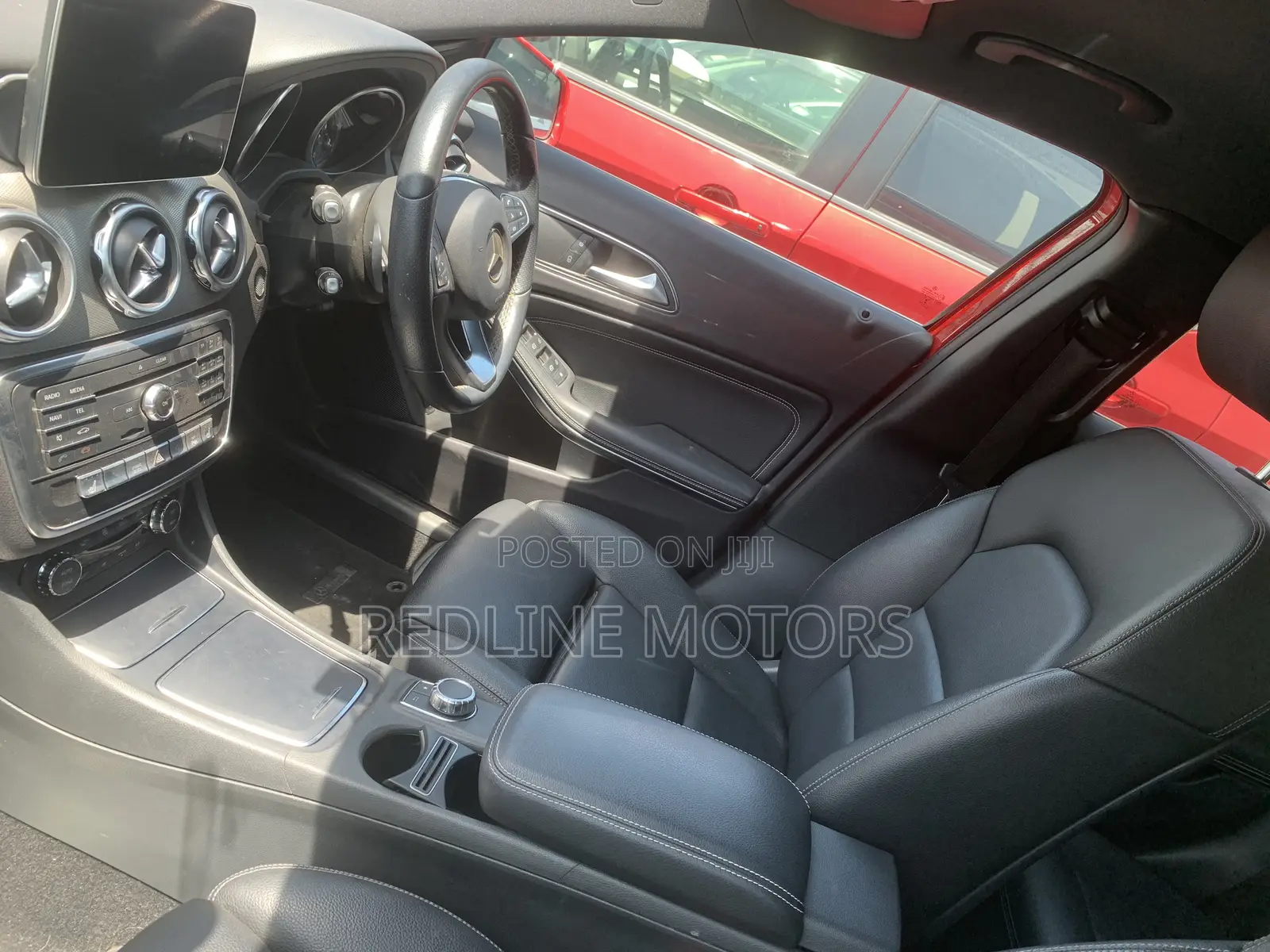 Mercedes-Benz GLA-Class 2019 Burgundy